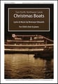 Christmas Boats SSAA choral sheet music cover
